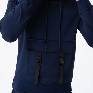 Ensemble streetwear décontracté pour homme, sweat à capuche et short, vente flash, prix bas, haute qualité, 100% coton respirant - Product Image 6