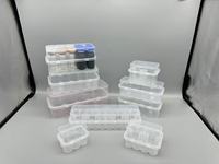 Boîte de stockage de vaccins stérile personnalisée en gros, 3 ml, 3 unités, emballage en plastique LDPE, petit support pour flacons, gaufrage, matériaux recyclés