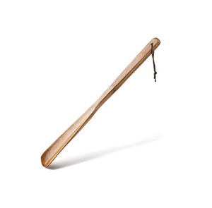 Chausse-pied en bois d'acacia au design vintage, poli à la main, nouveau chausse-pied en bois pour aide-chaussure, meilleur produit de qualité solide - Product Image 3