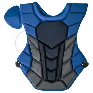 Protective Baseball Chest Protector Breathable Lightweight <b>Padded</b> Abdomen <b>Shoulder</b> Protection Impact Resistance Customizable - Product Image 5