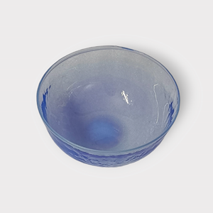 เชิงเทียนทำจากแก้วโซดามะนาวสีฟ้าแบบไล่ระดับสีของอินเดียที่ใส่เครื่องดื่มเป็นมิตรต่อสิ่งแวดล้อมของตกแต่งบ้านทันสมัยโลโก้ตามสั่ง - Product Image 4