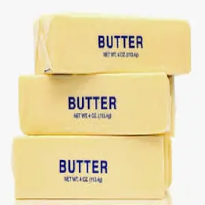 Beurre non salé/beurre salé/beurre de vache pasteurisé 82 gras non salé de Nouvelle-Zélande