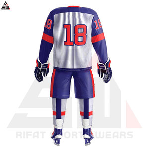 Uniforme de hockey sobre hielo de mejor calidad para hombres, hecha en ropa de entrenamiento Pakistán, estilo conjunto, precio al por mayor para adultos - Product Image 4