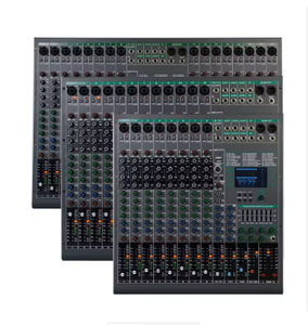 Mezclador de DJ Profesional GMC-MX18 NUEVO, Consola de Audio con 99 Efectos DSP - Product Image 3