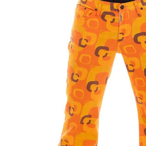 Pantalons évasés décontractés pour hommes, imprimés sur mesure, de haute qualité, avec service OEM, 100% coton, anti-froissement, taille haute - Product Image 6