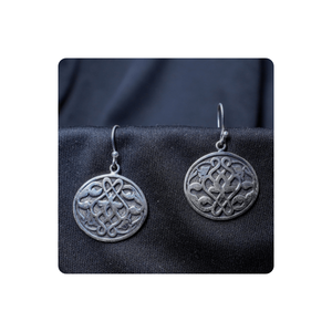 ต่างหูเงินแท้ 925 ดีไซน์เรียบง่าย ขนาด 2.5x1.5 ซม. ราคาโรงงาน รับสั่งทำ งานแฮนด์เมด รับรองคุณภาพ เครื่องประดับแฟชั่น - Product Image 4