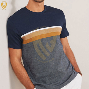 Nueva camisa informal de moda, camiseta de manga corta de estilo personalizado, camiseta de buena calidad 100% de algodón, ropa de calle, camisetas antiarrugas para hombres - Product Image 4