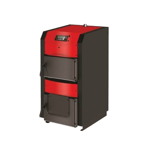 Highest Standard 40kW Nominal Power Solid Fuel Wood Boiler with Intelligent Controller and Air-Feed <b>Fan</b> Pellet Heat Output - Product Image 1