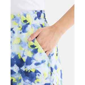 Short de sport à impression numérique d'été pour femmes 2 en 1 taille élastique séchage rapide entraînement course Skinny Fit OEM/ODM vente en gros - Product Image 3