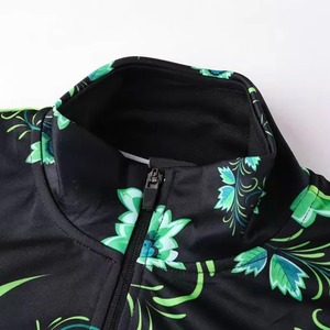 Ensemble de survêtement de sport pour homme, deux pièces, manches longues, idéal pour la salle de sport, la course à pied, le fitness en plein air et les graphiques personnalisés - Product Image 4