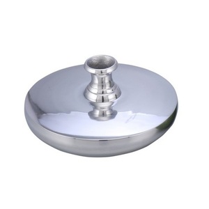 Vase à fleurs en aluminium de meilleure qualité avec finition de couleur verte Pot de fleur de décoration de table durable pour la décoration intérieure - Product Image 2