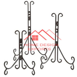 ขาตั้งโชว์โลหะแบบพับได้อุปกรณ์บนโต๊ะอาหารทำมือสีตามสั่ง - Product Image 6