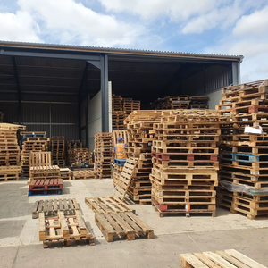 Palettes en bois dur de pin 1200x800 certifiées EPAL Palettes en bois standard Euro à 4 voies - Product Image 1