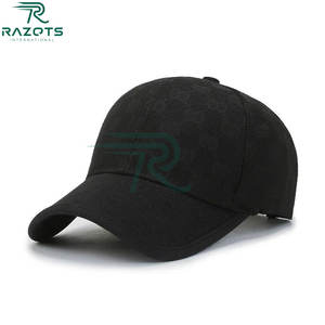 Casquettes de course vintage sportives de rue, personnalisées avec logo, de qualité supérieure, imperméables, légères, à séchage rapide et respirantes, 6 panneaux, pour le sport - Product Image 3