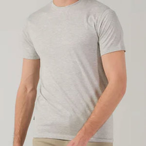 Camiseta de Manga Corta Oversize para Hombre, Ropa Formal, Algodón y Poliéster, Estilo Urbano, Lisa, Suave y Transpirable - Product Image 2