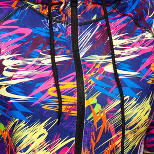 Survêtement à sublimation tendance Tissu durable et survêtement à impression par sublimation résistant à la décoloration Ensemble deux pièces - Product Image 6