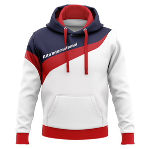 Pakistan Logo Full Zip Up Hommes Imprimé Personnalisé Sweat À Capuche D'hiver OEM Couleur Offre Spéciale 6XL XS Tailles 400 GSM Tissu Polaire Lourd - Product Image 1