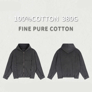 100% algodón con capucha hombre Hoodi Pullover Powerblend, Polar cómodo con capucha, sudadera para hombres - Product Image 2