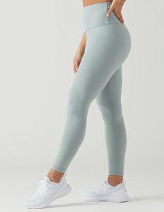 Leggings Deportivos para Mujer, Cintura Alta, Diseño Asimétrico, Bolsillos, Control de Abdomen, Elásticos en 4 Direcciones, Transpirables, para Yoga, Running - Product Image 4