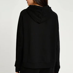 Top Trending Best Running Algodón/Poliéster Sudaderas con capucha Gimnasio para mujer Temporada de invierno Sudadera con capucha Collar Nuevo estilo Comfort Hoodie - Product Image 2