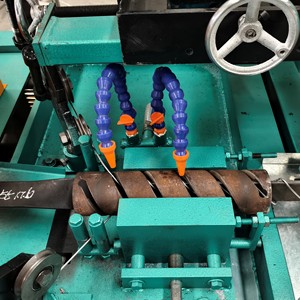 <span class=keywords><strong>BXB</strong></span> ad alta velocità CNC doppio stampo catena recinzione linea di produzione completamente automatica rete metallica che fa macchine - Product Image 4