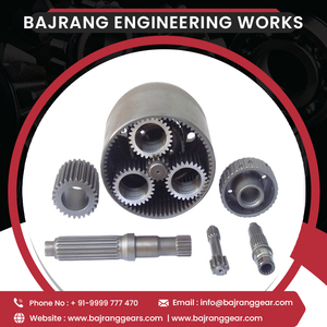 Engranajes Planetarios de Alta Precisión y Durabilidad de Bajrang Engineering Works, Fabricados en Hierro Duro, Todos los Tipos, Tamaños Personalizados Disponibles, ODM OEM - Product Image 5