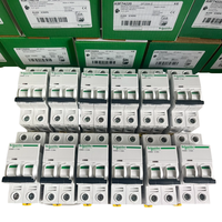 Interruptor Automático Miniatura Schneider 25A, MCB Acti 9, 2 Polos, Curva C, Material PA66, Capacidad de Ruptura 10ka