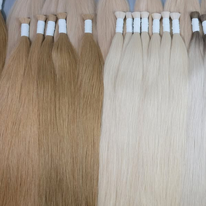 Peluca de cabello humano virgen vietnamita a granel de primera calidad, tiendas profesionales, directo de fábrica, mercado europeo - Product Image 5