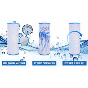 ICEGALAX 6 pièces Filtres à eau pré-filtrants pour refroidisseur 10 x 2,5 pouces - Product Image 2