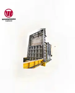Horno de tratamiento térmico de enfriamiento rápido tipo carretilla elevadora industrial