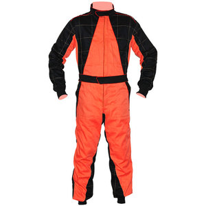 2025 Trending Custom Go Kart Race Suit Mejor calidad Kart Racing Go Kart Suit Último diseño Cardura Race Suit - Product Image 5