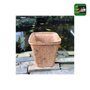Recipiente de fibra de coco biodegradable para viveros, uso de jardín y plantación sostenible, producido en Vietnam - Product Image 2