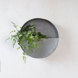 Jardinera de Pared de Metal Galvanizado de Primera Calidad, Decoración de Jardín de Diseño Hecha a Mano, Jardinera a Precio Económico al por Mayor - Product Image 3