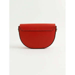 Bolso Estructurado de Cuero Ruga Italiano Genuino - Art. 26086-Simple Trendy Classic Lady Natural Casual con Cierre de Concha - Product Image 1