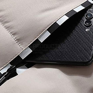 Chaleco acolchado de poliéster de nailon de invierno informal para hombre hecho a medida al mejor precio con cuello mandarín para uso exterior a la venta en línea - Product Image 4