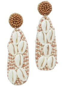 Pendientes de diseño de perlas rosas de cristal multicolor Unisex de tendencia, joyería de fiesta de estilo clásico, gran oferta para mujeres para bodas - Product Image 4