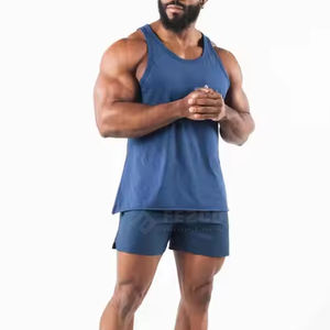 Nouveau Style Custom Made Hommes Shorts De Sport Couleur Unie Hommes Shorts De Sport À Vendre Made In Pakistan Hommes Shorts De Sport - Product Image 4