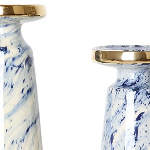 เชิงเทียนดีไซน์ใหม่สำหรับตกแต่งบ้านสไตล์โมเดิร์น ตกแต่งโต๊ะอาหารอย่างหรูหรา สร้างบรรยากาศโรแมนติกและรื่นเริง - Product Image 4