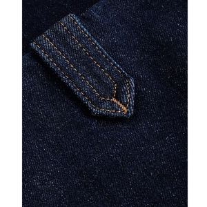 Jambes larges mode taille moyenne couleur unie pantalon évasé fermeture à glissière bas de cloche jean respirant pour les femmes - Product Image 6