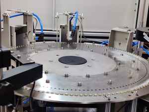 Vizsort Mini Máquina clasificadora óptica Tornillos Pernos Caja de cambios Cojinete Núcleo Control de calidad Planta de fabricación Máquina basada en visión - Product Image 3