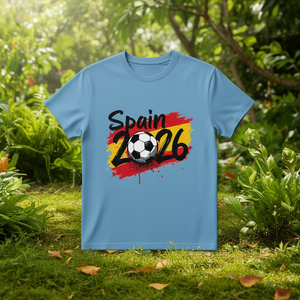 T-Shirt Unisex 210GSM 100% Cotone Stile Casual con Logo Personalizzabile Taglie da XS a 2XL - Product Image 3