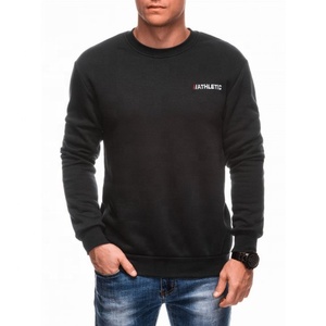 Servicio OEM personalizado de gran tamaño de algodón pesado de los hombres de tela personalizada Premium logotipo personalizado sudadera oferta al por mayor tendencia 2024 calidad - Product Image 1