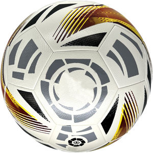 Balón de fútbol de alta calidad, tamaño 5, PU, enlazado térmico, logotipo personalizado, partido de Fútbol para competición de clubes - Product Image 3
