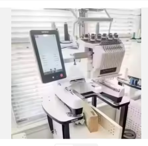 Máquina de Coser de Triple Aguja y 2 Cabezales con Puntada de Cadena Programable del Proveedor Verificado - Product Image 1