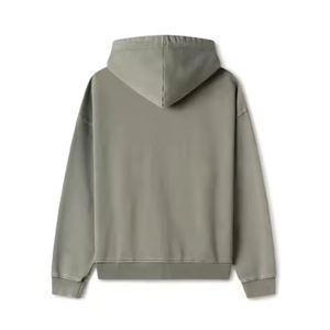 OEM Sweat à capuche classique à fermeture éclair pour hommes 100% coton respirant à fermeture éclair Designer Streetwear de qualité supérieure pour hommes pour l'hiver fabriqué - Product Image 3
