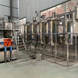 Máquina automática para el refinado de aceites comestibles, ideal para refinar aceite de soja, oliva, sésamo y girasol, y produc - Product Image 3