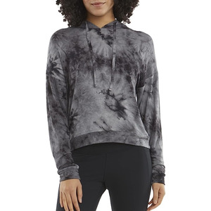 Sudadera de manga larga con estampado de tinte de corbata para mujer, ropa de calle, sudaderas con capucha con tinte de corbata estampada para mujer de alta calidad - Product Image 3