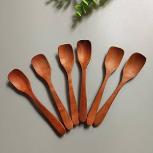 Cuchara de madera personalizada, utensilios de cocina, cubiertos, café, té, sopa, hechos en Vietnam - Product Image 1