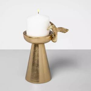 Bougeoir en aluminium de la série Célébration, design multicolore, bougeoir décoratif - Product Image 6