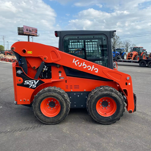Kubota SSV75 4x4 Minicargadora Tipo sobre orugas Momento de carga alto 5 años de garantía Capacidad personalizada - Product Image 1